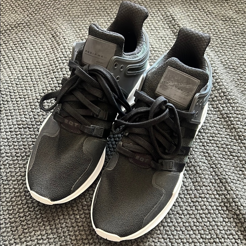 Adidas EQT Support ADV Men's Black Sneakers
